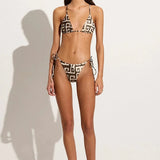 Faithfull - Desima Bikini Top Playa Minizo - Final Sale