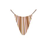 Faithfull - Elea Bikini Top Terracotta Stripe - Final Sale