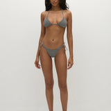 Faithfull - Yeva Bikini Bottom Seersucker Gingham
