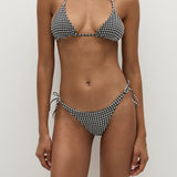 Faithfull - Yeva Bikini Bottom Seersucker Gingham