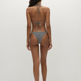 Faithfull - Yeva Bikini Bottom Seersucker Gingham