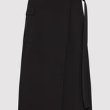 St. Agni - Utility Wrap Skirt - Black