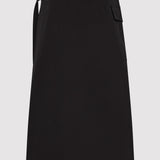 St. Agni - Utility Wrap Skirt - Black