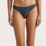 Faithfull - Bebe Bikini Bottom Charred Navy - Final Sale