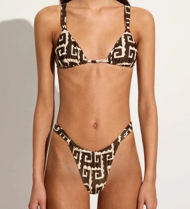 Faithfull - Mary Bikini Top Playa Minizo - Final Sale