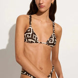 Faithfull - Mary Bikini Top Playa Minizo - Final Sale