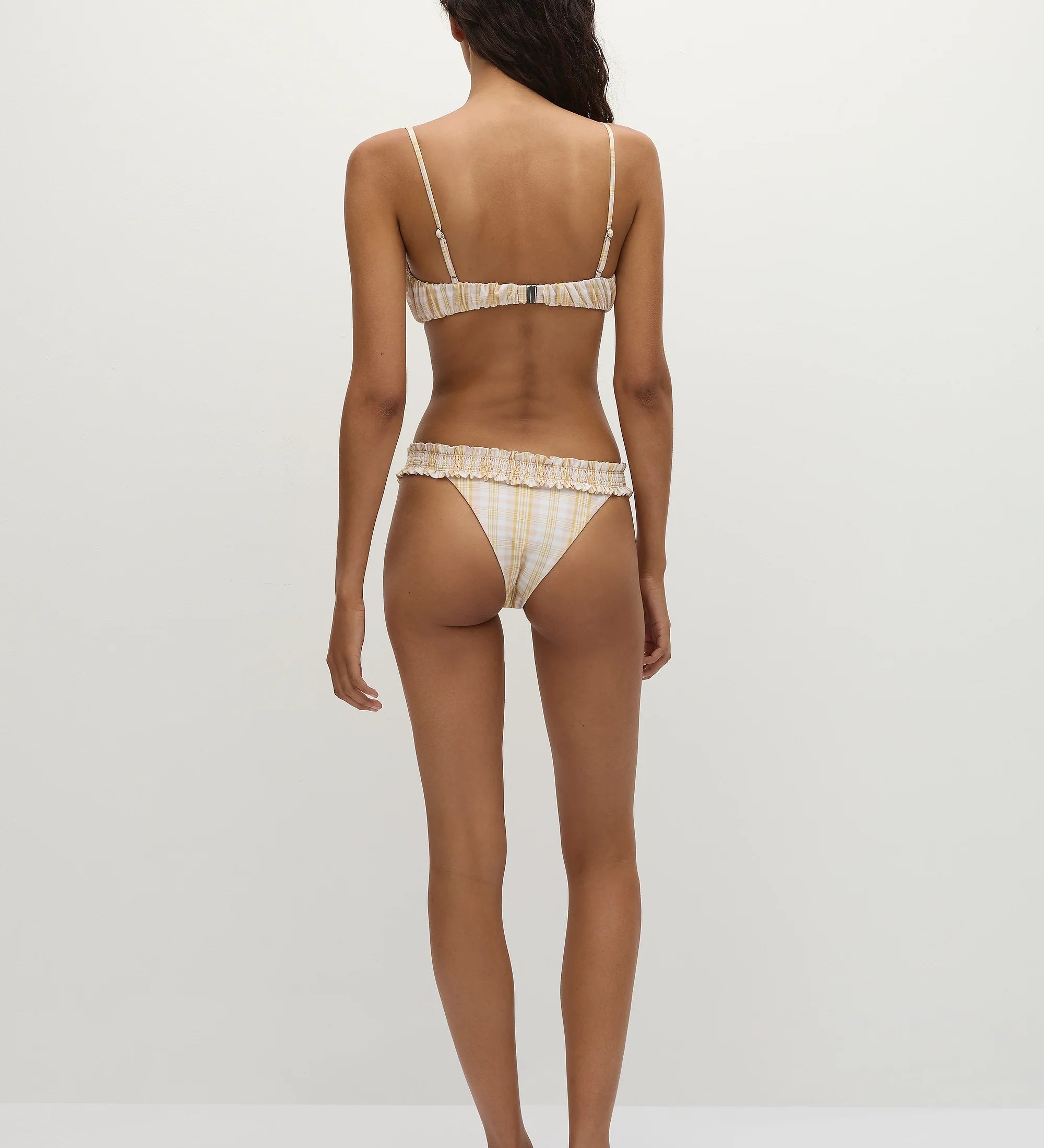 Faithfull - Esterel Bikini Bottom Piato Check - Final Sale