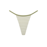 Faithfull - Manon Bikini Bottom Oliander Khaki - Final Sale