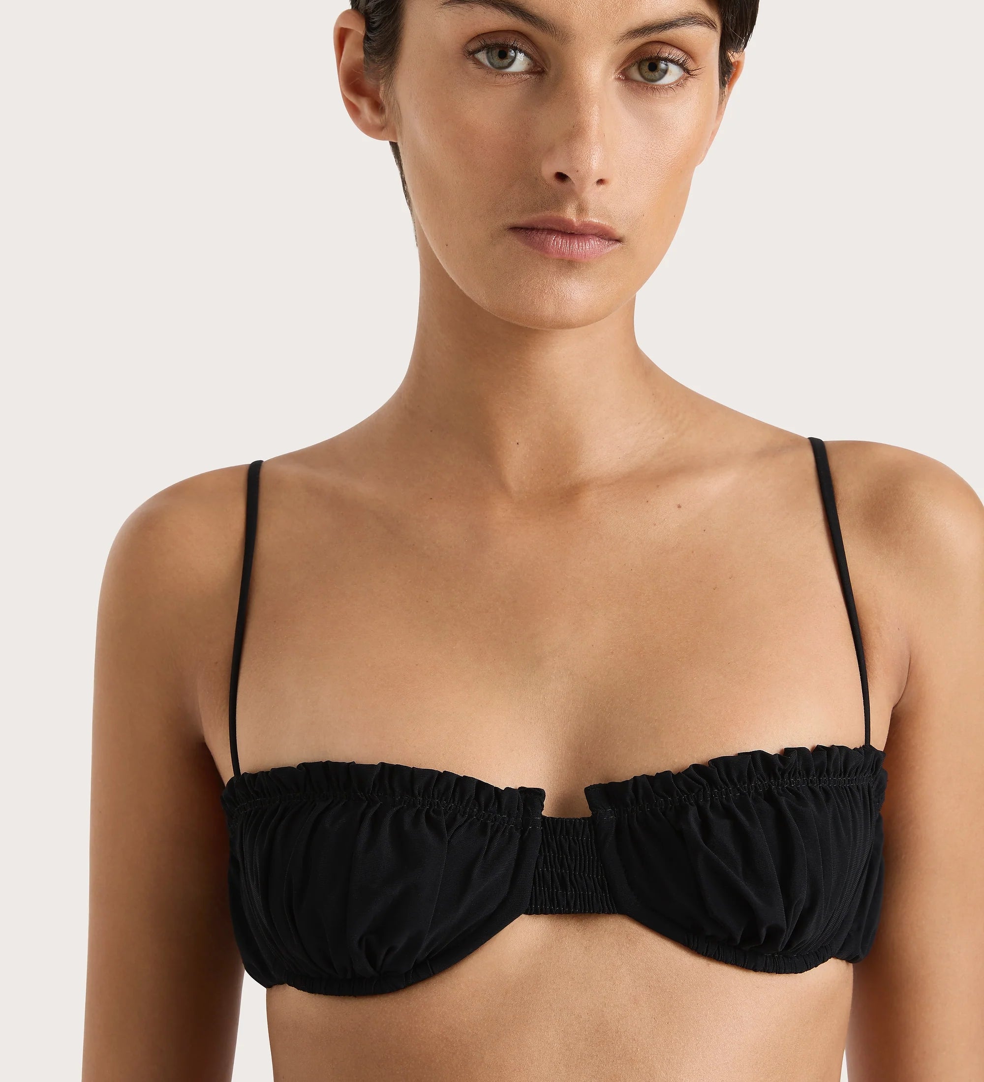 Faithfull - Esterel Bikini Top Black - Final Sale