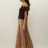 Faithfull - Iden Maxi Skirt Murano Stripe