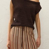 Faithfull - Micah Top Carob