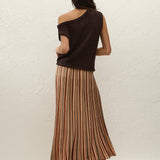 Faithfull - Iden Maxi Skirt Murano Stripe