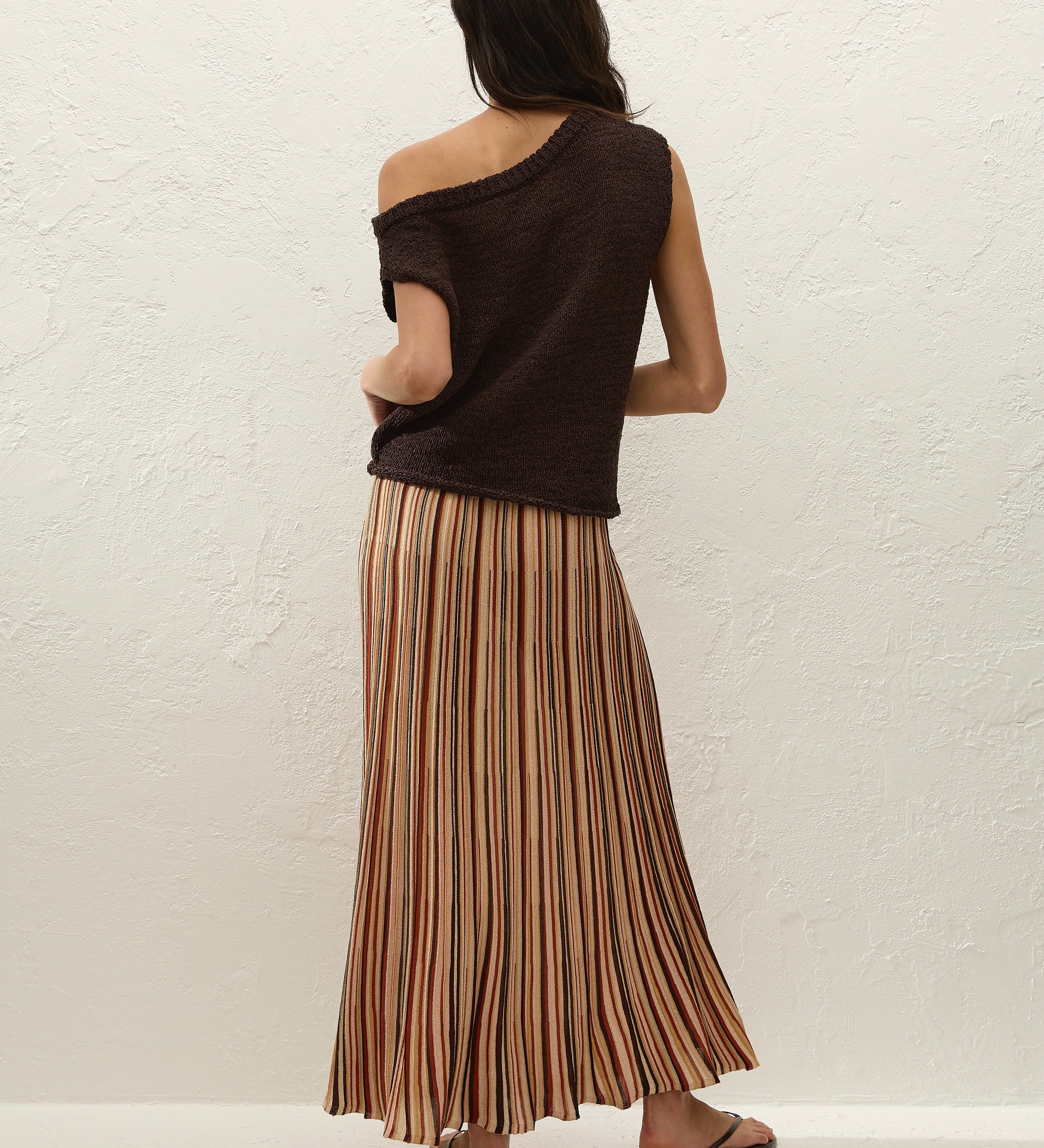 Faithfull - Iden Maxi Skirt Murano Stripe