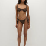 Faithfull - Costa Bikini Bottom Arabica - Final Sale