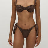 Faithfull - Costa Bikini Bottom Arabica - Final Sale