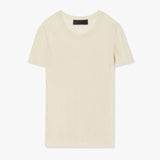 Nili Lotan - HETTIE SILK KNIT TEE