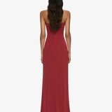 Christopher Esber - Arced Palm Strapless Dress