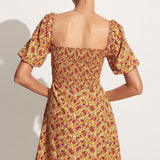 Faithfull - Il Carro Mini Dress La Gomera Floral Print - Final Sale