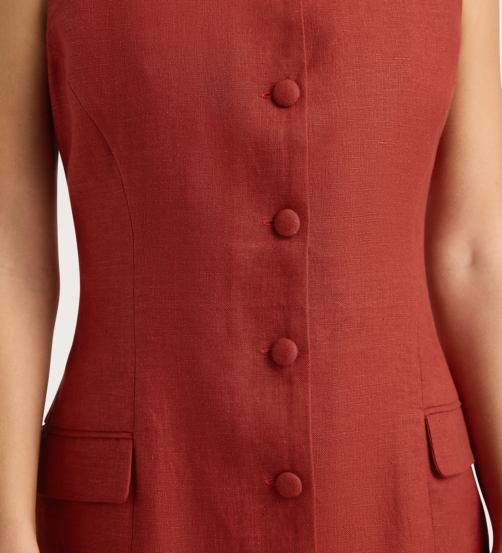 Faithfull - Jane Mini Dress Garnet - Final Sale