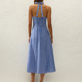 Faithfull - Marais Midi Dress Sotto