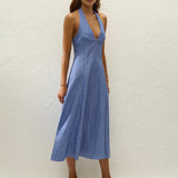 Faithfull - Marais Midi Dress Sotto