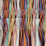 Faithfull - Anniken Maxi Dress Agua Stripe Mustard