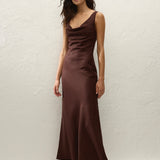 Faithfull - Paloma Maxi Dress Carob