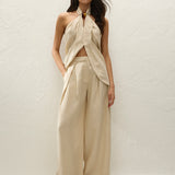 Faithfull - Sofia Trouser Panna