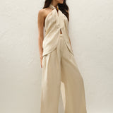 Faithfull - Biba Halter Top Panna