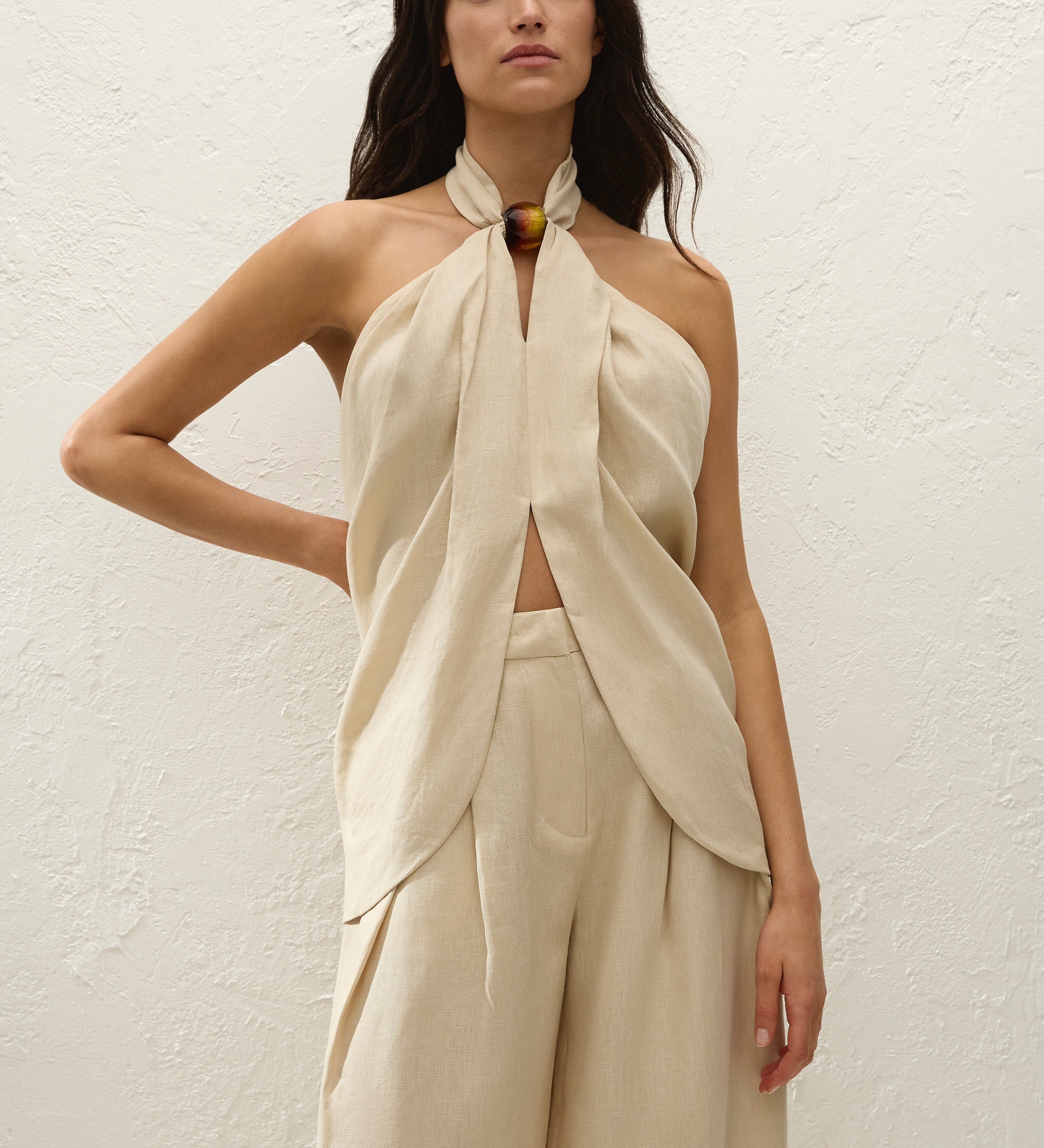 Faithfull - Biba Halter Top Panna