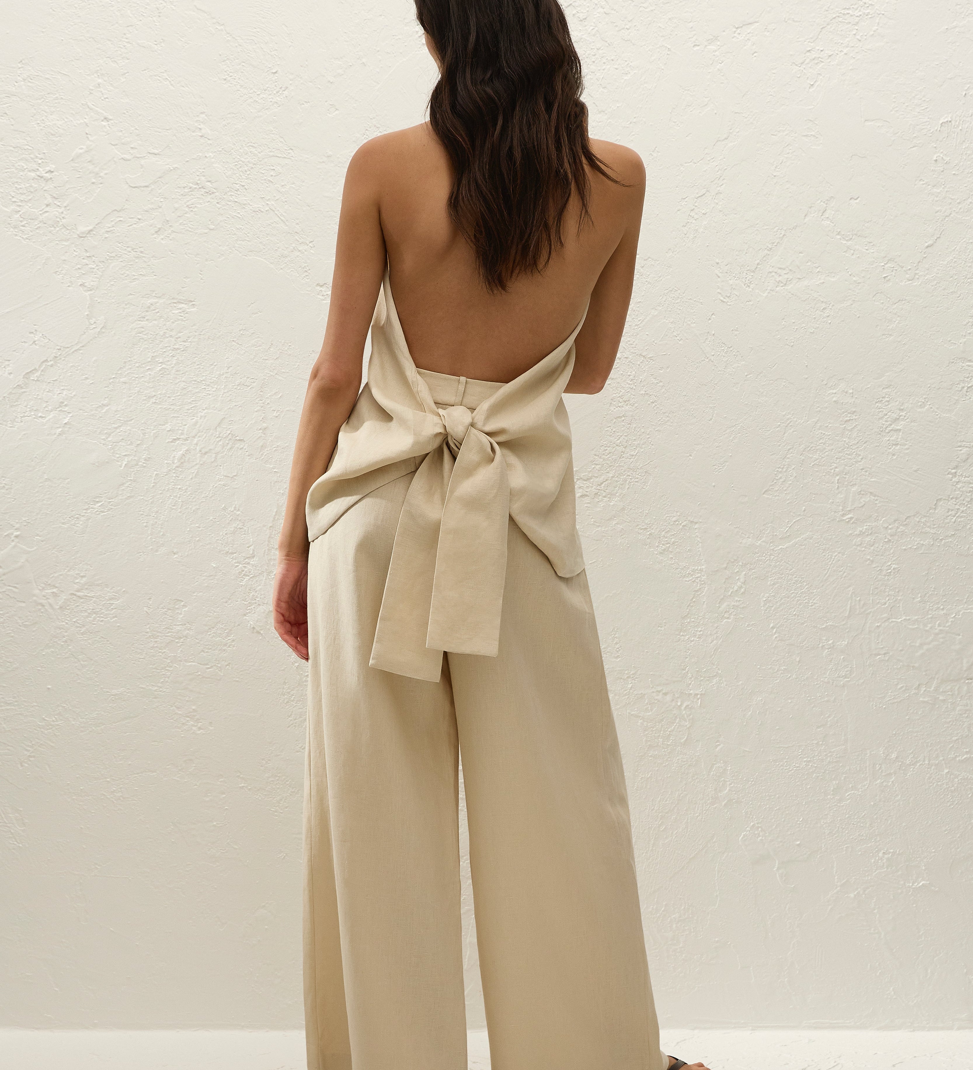 Faithfull - Sofia Trouser Panna