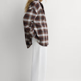 Faithfull - Clemente Shirt Cantilo Check Carob