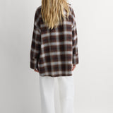 Faithfull - Clemente Shirt Cantilo Check Carob