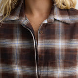 Faithfull - Clemente Shirt Cantilo Check Carob