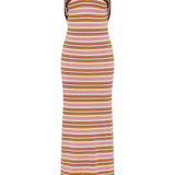 Faithfull - Axel Maxi Dress Luis Stripe Dusty Mauve