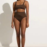 Faithfull - Afonso Bikini Bottom Coffee - Final Sale