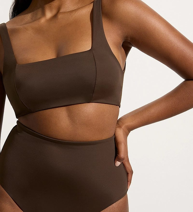 Faithfull - Afonso Bikini Bottom Coffee - Final Sale