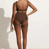 Faithfull - Zizi Bikini Top Coffee - Final Sale