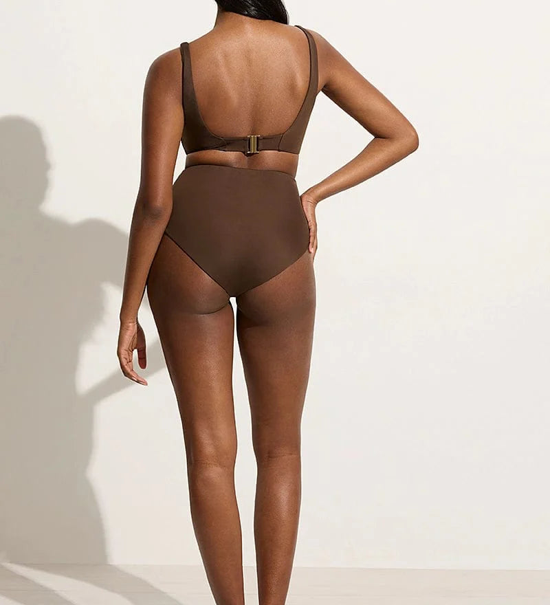Faithfull - Zizi Bikini Top Coffee - Final Sale