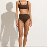 Faithfull - Zizi Bikini Top Coffee - Final Sale