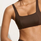 Faithfull - Zizi Bikini Top Coffee - Final Sale