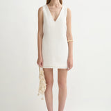 Posse - EFFI MINI DRESS - CREAM
