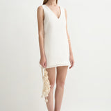 Posse - EFFI MINI DRESS - CREAM