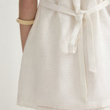Posse - EFFI MINI DRESS - CREAM