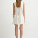 Posse - EFFI MINI DRESS - CREAM