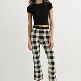 Posse - PIPPA PANT - HERITAGE PLAID