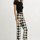 Posse - PIPPA PANT - HERITAGE PLAID