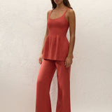 Faithfull - Syna Top Dusty Tomato