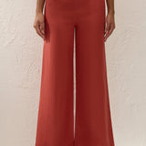 Faithfull - Syna Pant Dusty Tomato