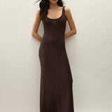 Faithfull - Florence Maxi Dress Carob